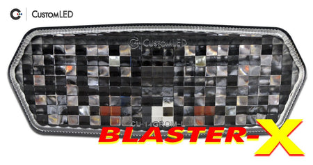 Honda CBR650F Blaster-X Integrated LED Tail Light for years 2014-2018 - Clear Lens