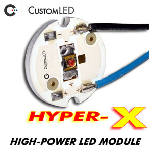 Hyper-X High-Power LED Modules