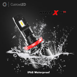 Ampoule de phare LED H13 - Haute performance