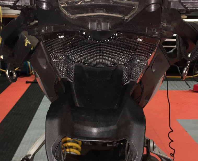 Ducati Multistrada 950 & 950S Blaster-X Feu arrière LED intégré pour les années 2017, 2018, 2019, 2020 & 2021 par Custom LED