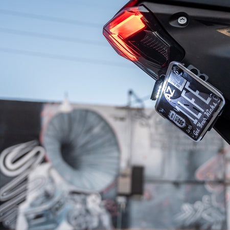 Ultimate Stealth License Plate Bracket Fender Eliminator Kit for 2020-2023 KTM 1290 Super Duke R