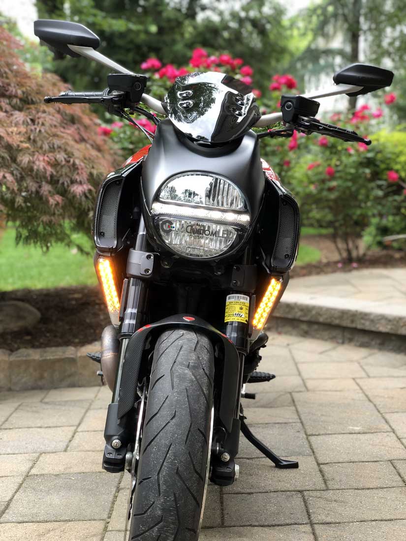 Blinker Genie - précâblé pour Ducati Diavel 2011-2013
