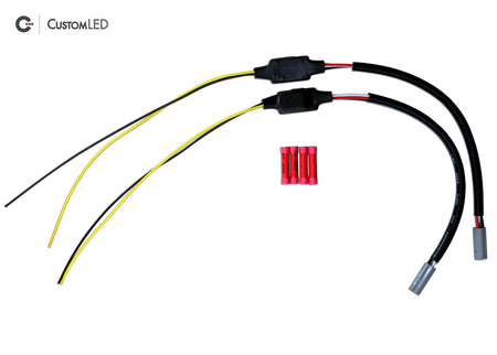 Blinker Genie - Pre-Wired for Yamaha - converts LED signals for Running Light and Blinkers | Custom LED