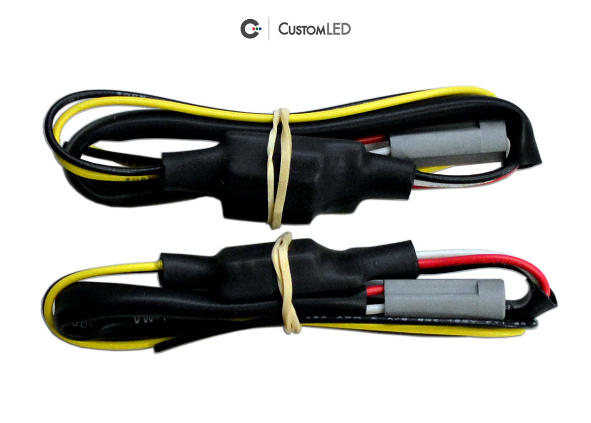 Blinker Genie - Pre-Wired for Yamaha - converts LED signals for Running Light and Blinkers | Custom LED