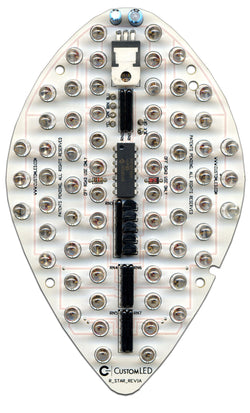 Yamaha Road Star (Midnight, Silverado, Road Star) Kit retrofit Feu arrière LED intégré pour les années 2004 2005 2006 2007 2008 par Custom LED