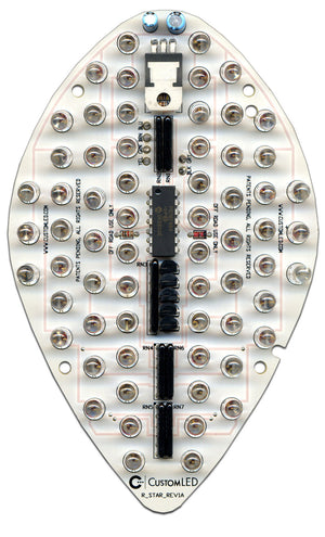 Yamaha Road Star (Midnight, Silverado, Road Star) Integrated LED Tail Light Retrofit Kit for years 2004 2005 2006 2007 2008 by Custom LED