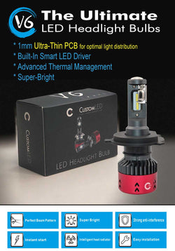 9005 LED Headlight Bulb - High Performance