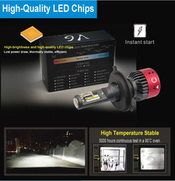 9005 LED Headlight Bulb - High Performance