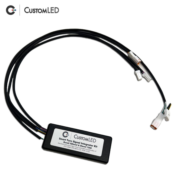 Diavel 1260 / 1260S Smart Turn Signal Integrator Kit - Custom LED