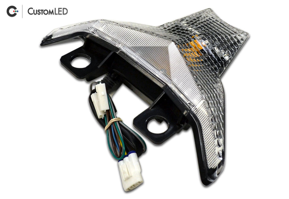 Kawasaki ZX-10RR Blaster-X Integrated LED Tail Light for years 2017-2019 by Custom LED
