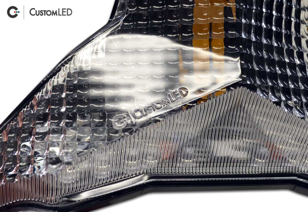 Kawasaki ZX-10RR Blaster-X Integrated LED Tail Light for years 2017-2019 by Custom LED