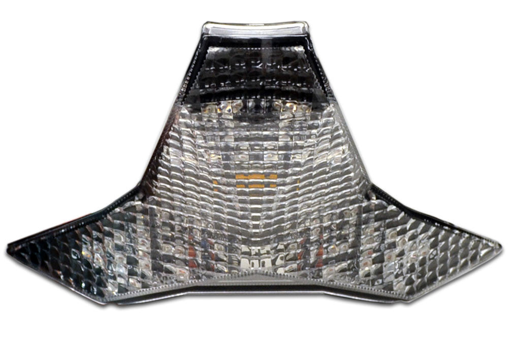 Kawasaki ZX-10RR Blaster-X Integrated LED Tail Light for years 2017-2019 by Custom LED