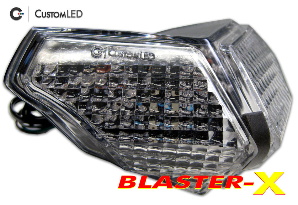 Ducati 1198 Blaster-X Feu arrière LED intégré pour les années 2009 2010 2011 par Custom LED