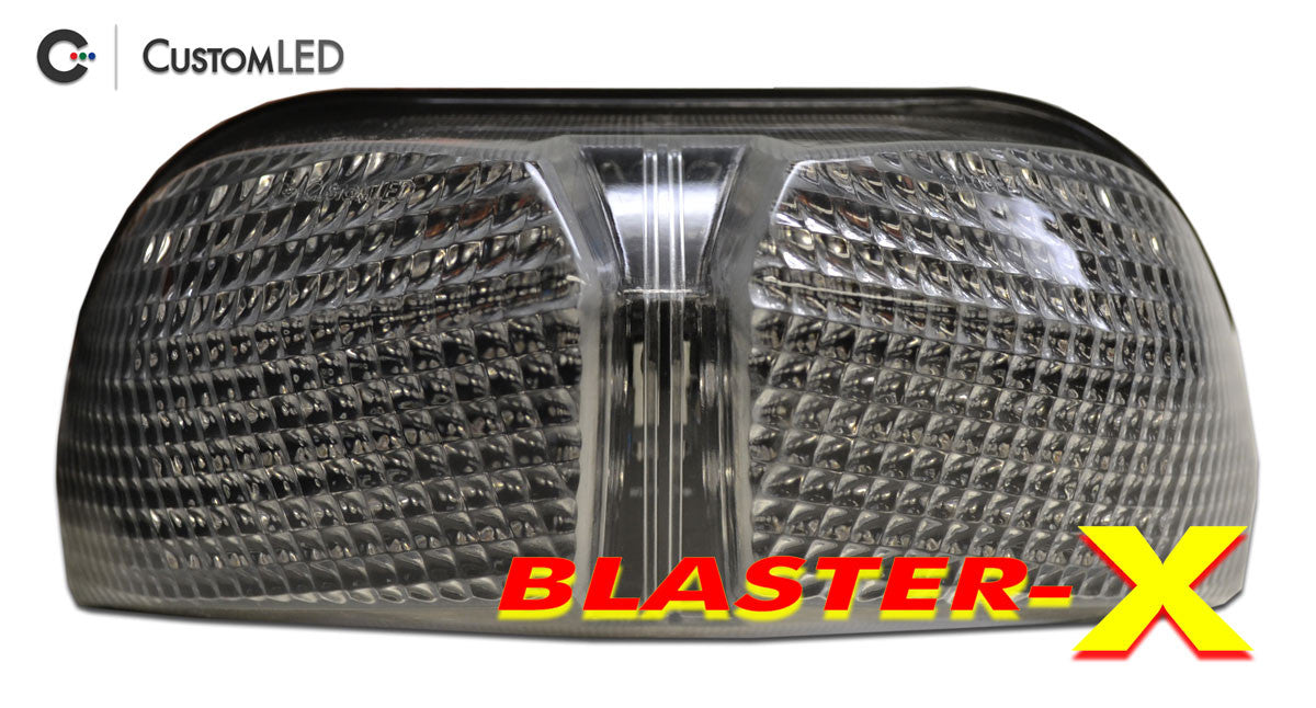 Yamaha FZ8 Blaster-X Feu arrière LED intégré pour les années 2011 2012 2013 par Custom LED