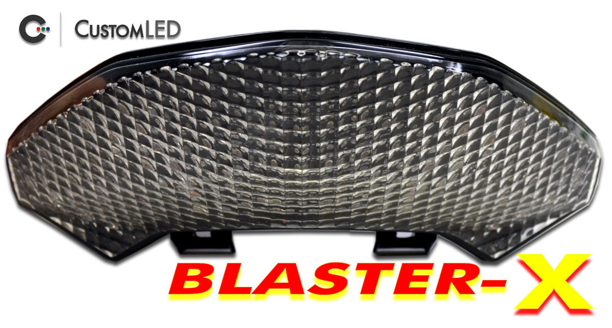 Ducati Multistrada 1200 Blaster-X Integrated LED Tail Light for years 2010 2011 20112 2013 2014 by Custom LED