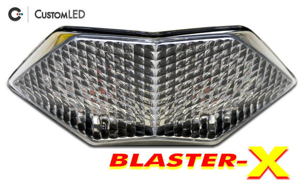 Kawasaki Z250 ER250 Blaster-X Integrated LED Tail Light for years 2013 2014 2015 2016 2017 by Custom LED