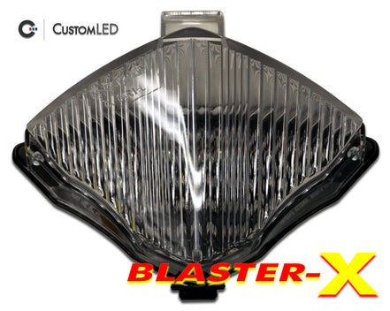 Yamaha YZF-R1 Blaster-X Integrated LED Tail Light for years 2004 2005 2006 by Custom LED