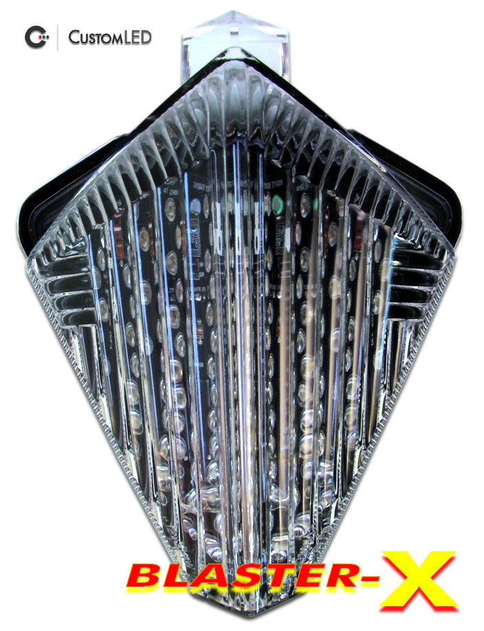 Yamaha YZF-R1 Blaster-X Feu arrière LED intégré pour les années 2007 2008 par Custom LED