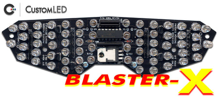 Yamaha YZF-R6 Blaster-X Kit retrofit Feu arrière LED intégré pour les années 2003 2004 2005 par Custom LED