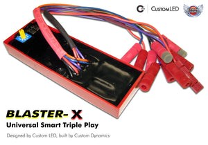 Universal Smart Triple Play - Run Brake Turn Control Module