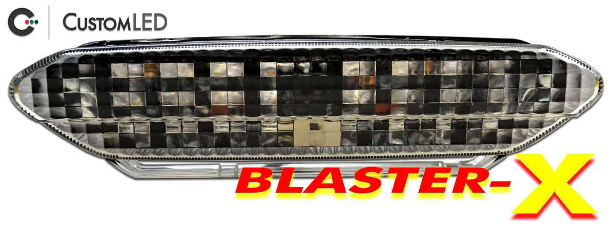 Yamaha Road Star Stryker Blaster-X Integrated LED Tail Light for years 2015, 2016, 2017 by Custom LED