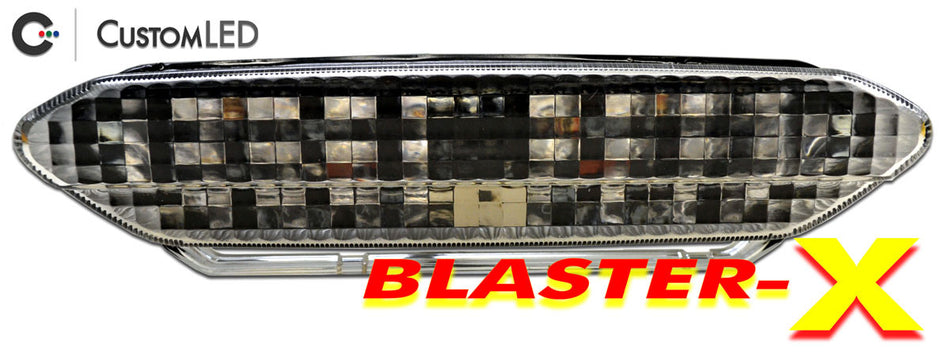 Yamaha Road Star Stryker Blaster-X Feu arrière LED intégré pour les années 2015, 2016, 2017 par Custom LED