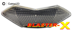 Kawasaki Z1000SX Blaster-X Integrated LED Tail Light for years 2011-2019 by Custom LED - Clear Lens