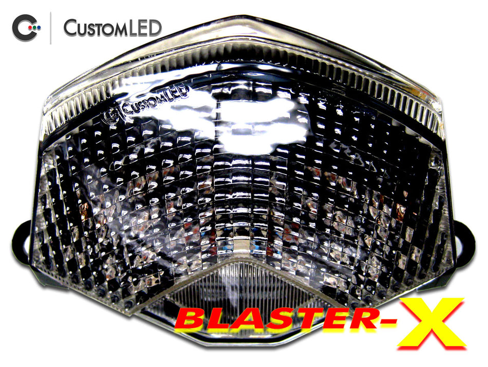 Kawasaki Ninja ZX-10R Blaster-X Feu arrière LED intégré pour les années 2008 2009 2010 par Custom LED