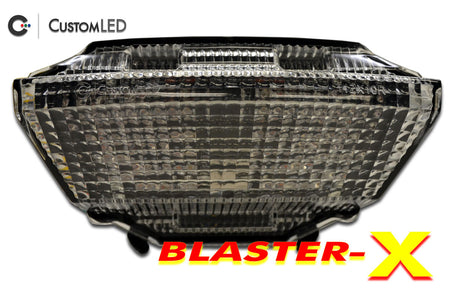 Kawasaki Ninja ZX-10R Blaster-X Feu arrière LED intégré pour les années 2011 2012 2013 2014 2015 par Custom LED
